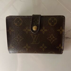 LOUIS VUITTON Monogram Porte Monnaie Billets Viennois Wallet
